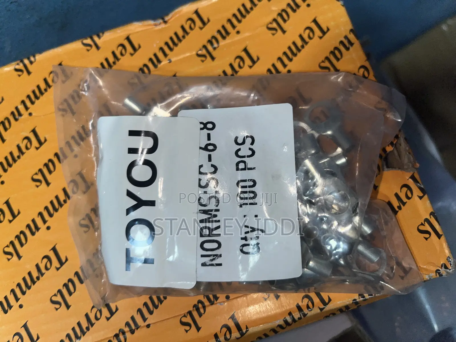 6mm Cable Lugs