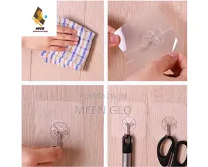 Unique Wall Sticking Hooks