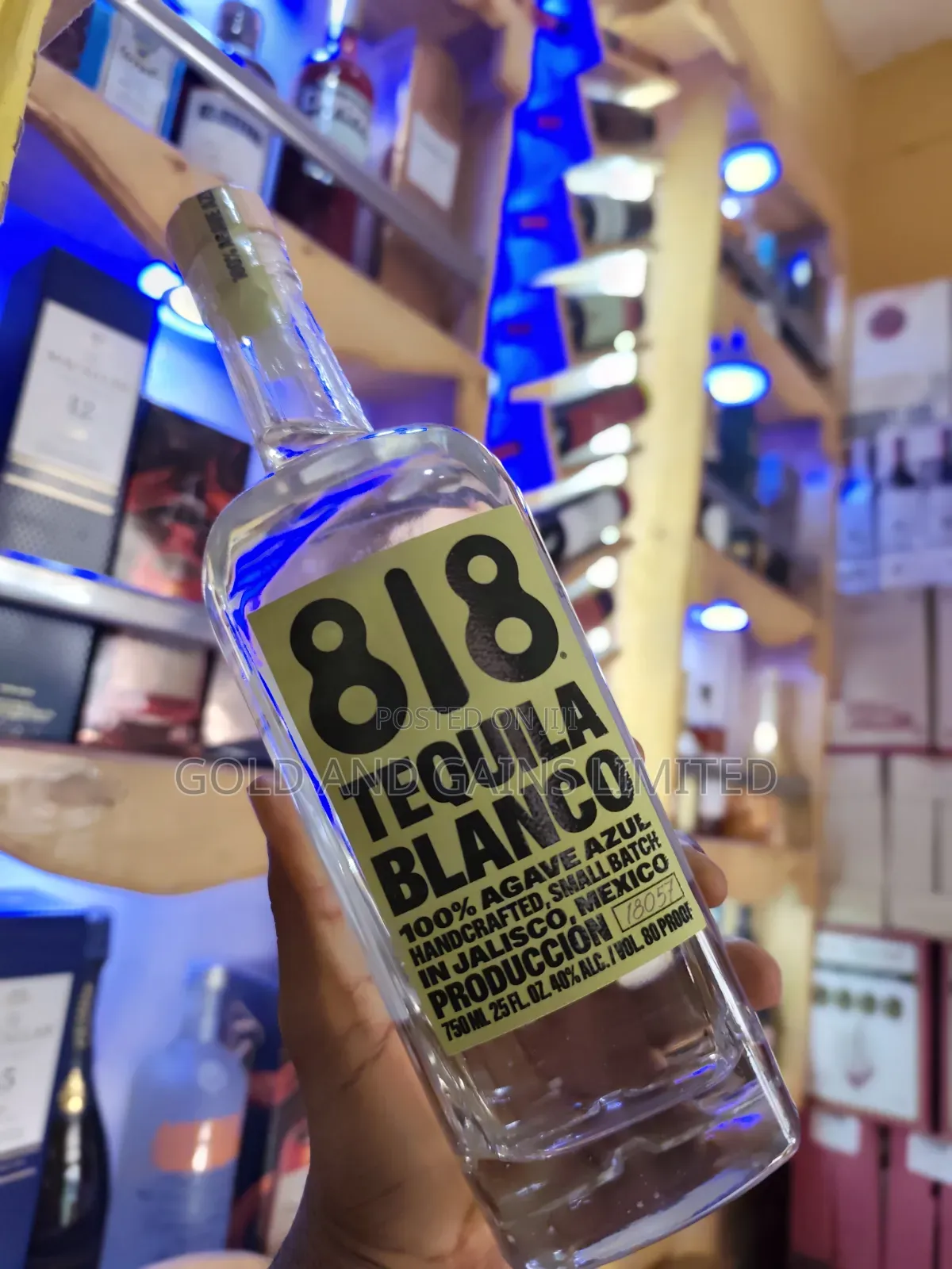 818 Blanco 6btls