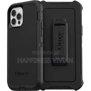 Otter Box Defender Shockproof Case for iPhone 12 Pro Max
