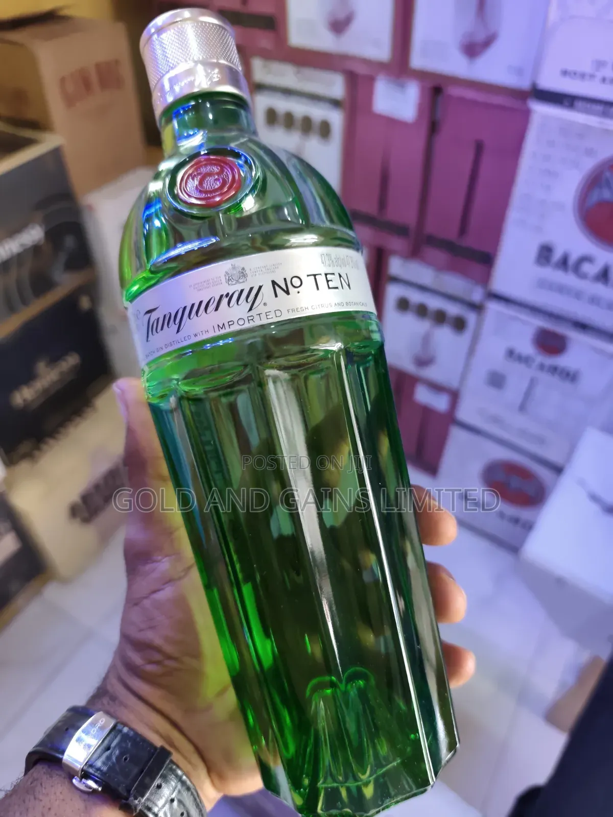 Tanqueray Gin 6btls