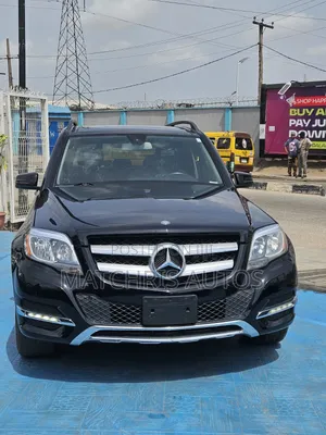 Mercedes-Benz GLK-Class 350 2014 Black