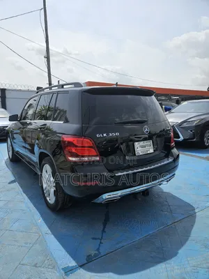 Mercedes-Benz GLK-Class 350 2014 Black