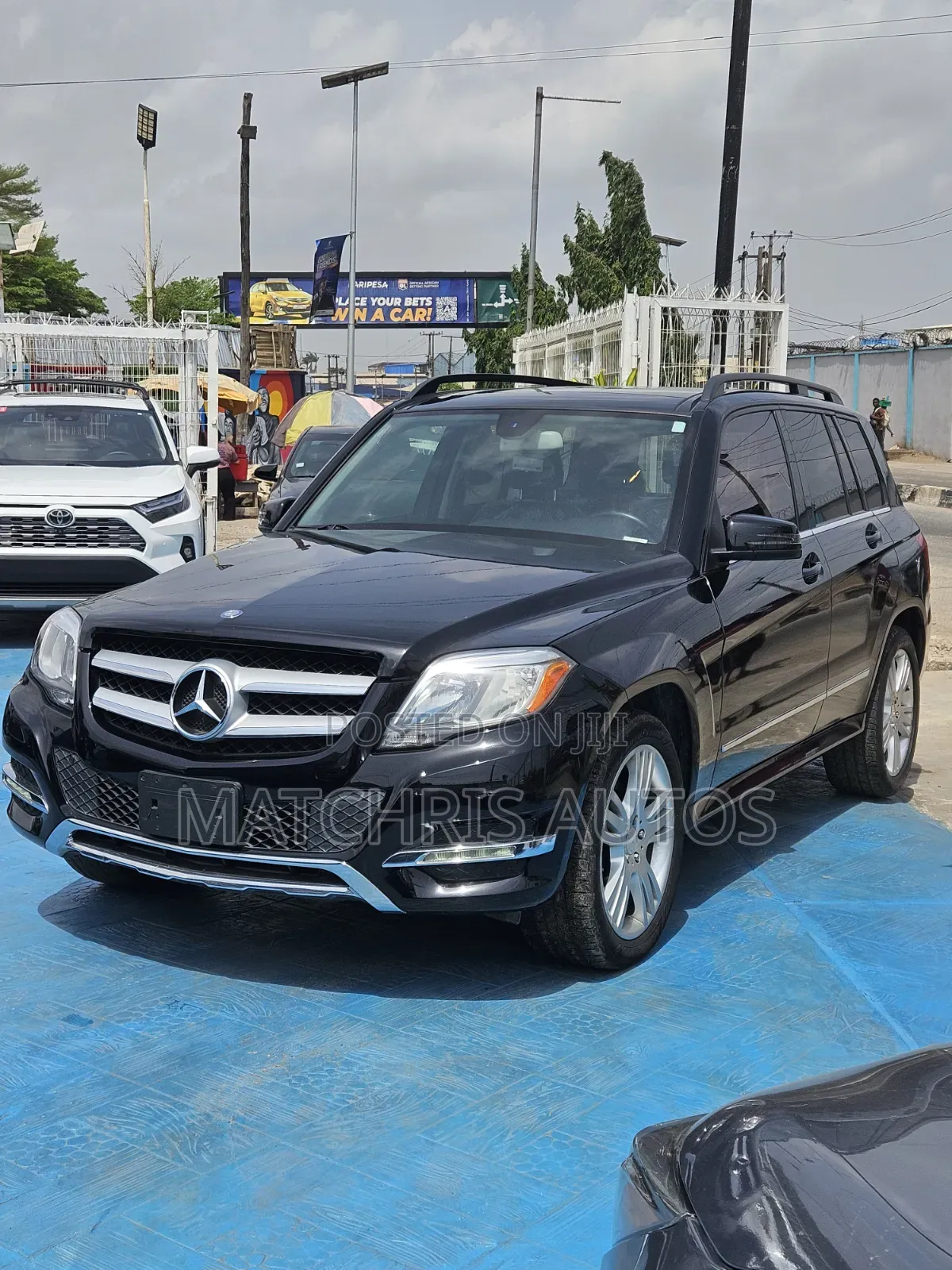 Mercedes-Benz GLK-Class 350 2014 Black