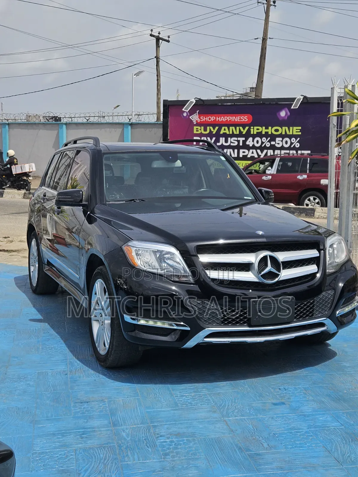 Mercedes-Benz GLK-Class 350 2014 Black