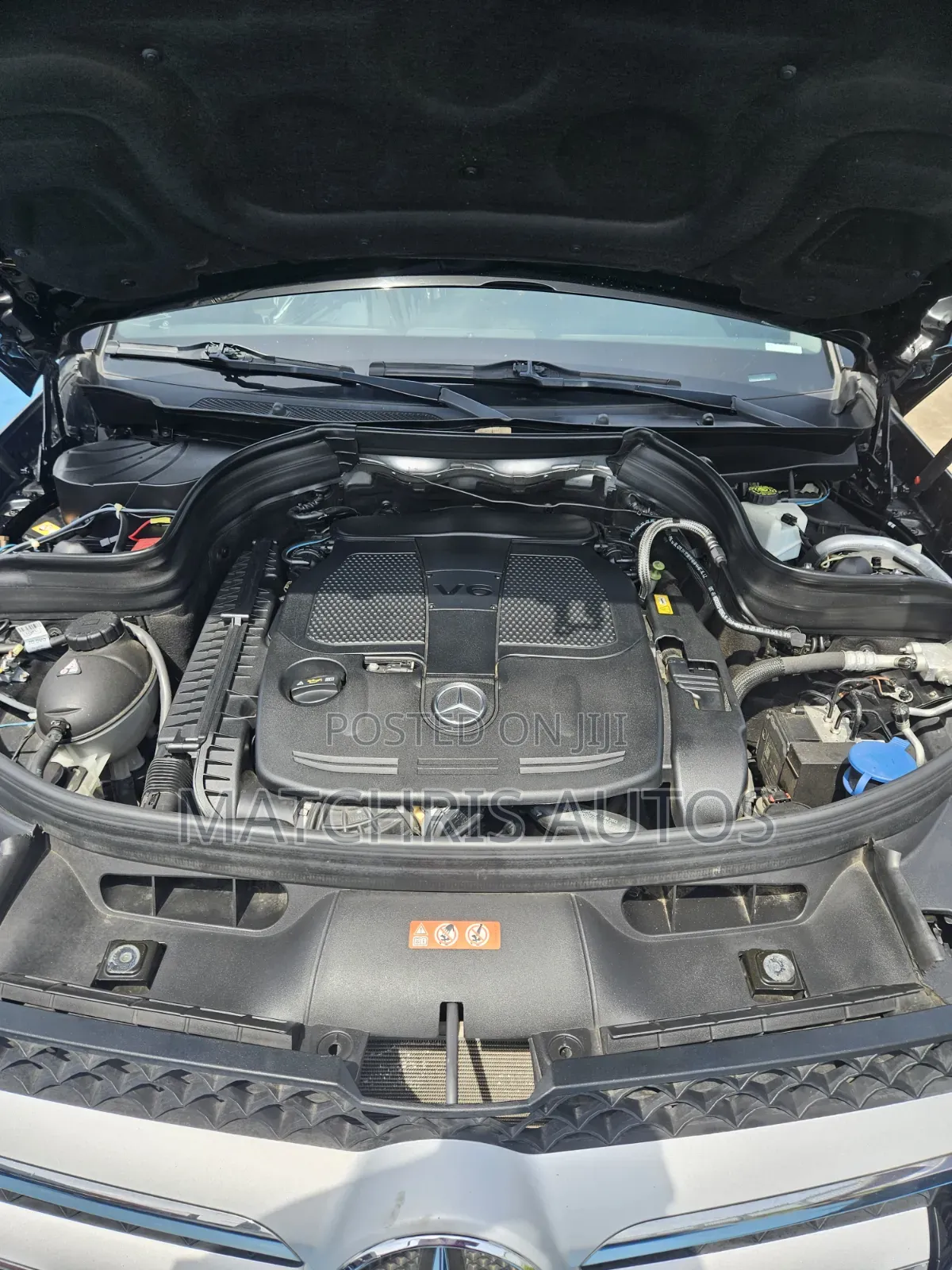 Mercedes-Benz GLK-Class 350 2014 Black