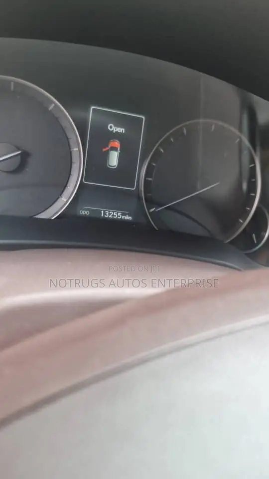 Lexus RX 2020 Red