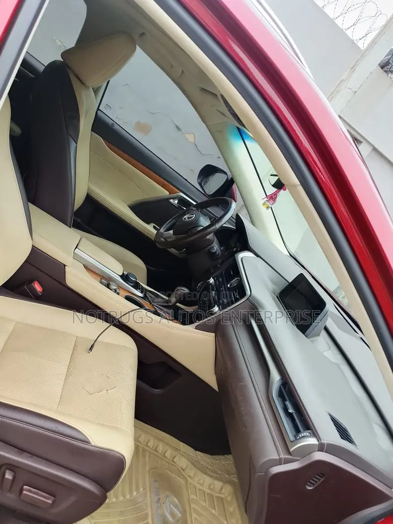Lexus RX 2020 Red