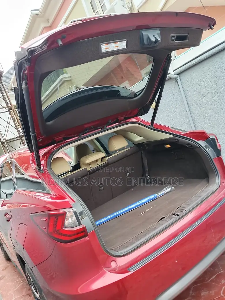 Lexus RX 2020 Red