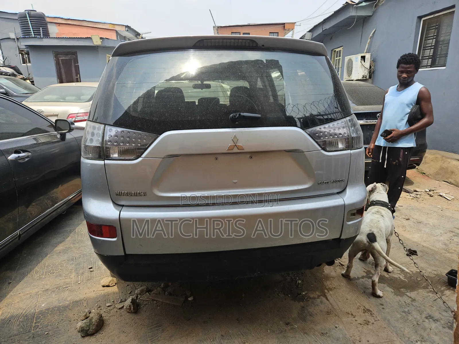 Mitsubishi Outlander 2.4 Automatic 2008 Silver