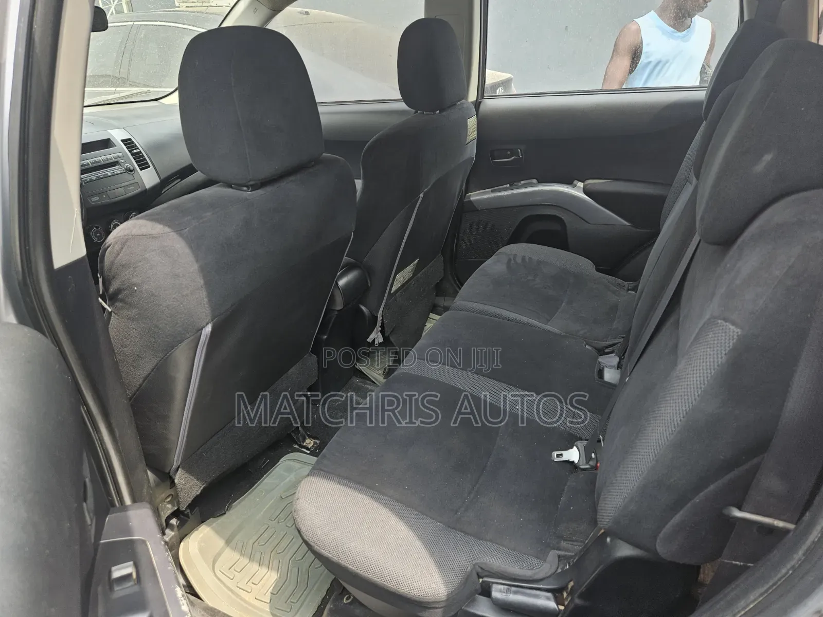 Mitsubishi Outlander 2.4 Automatic 2008 Silver
