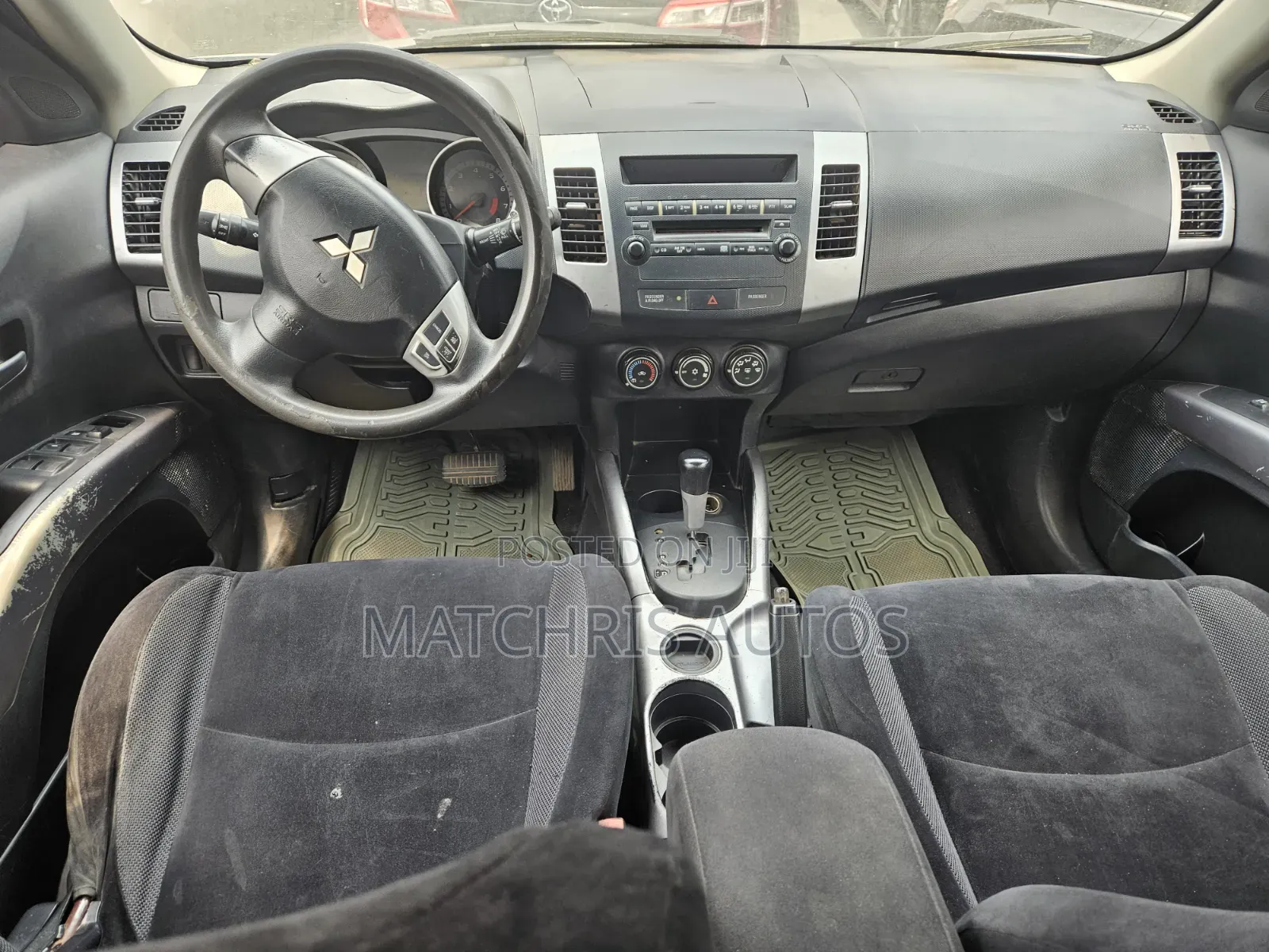 Mitsubishi Outlander 2.4 Automatic 2008 Silver