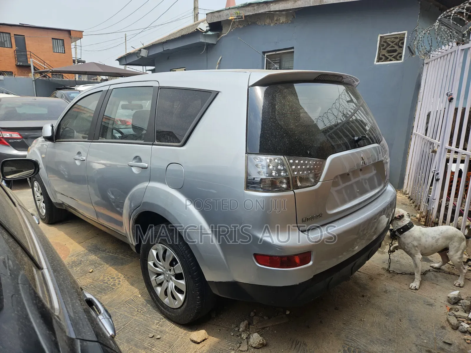 Mitsubishi Outlander 2.4 Automatic 2008 Silver