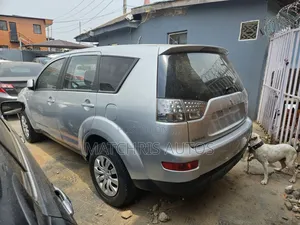 Mitsubishi Outlander 2.4 Automatic 2008 Silver