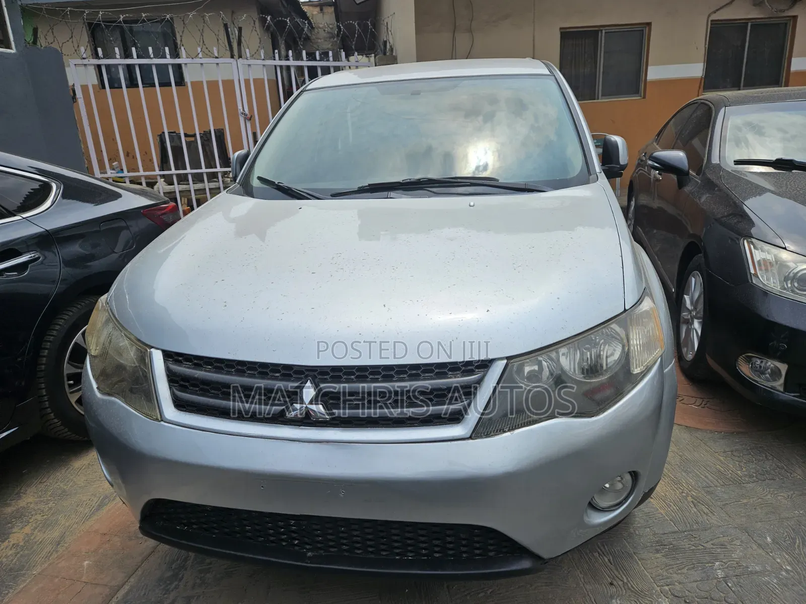 Mitsubishi Outlander 2.4 Automatic 2008 Silver