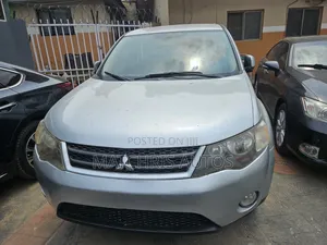 Mitsubishi Outlander 2.4 Automatic 2008 Silver