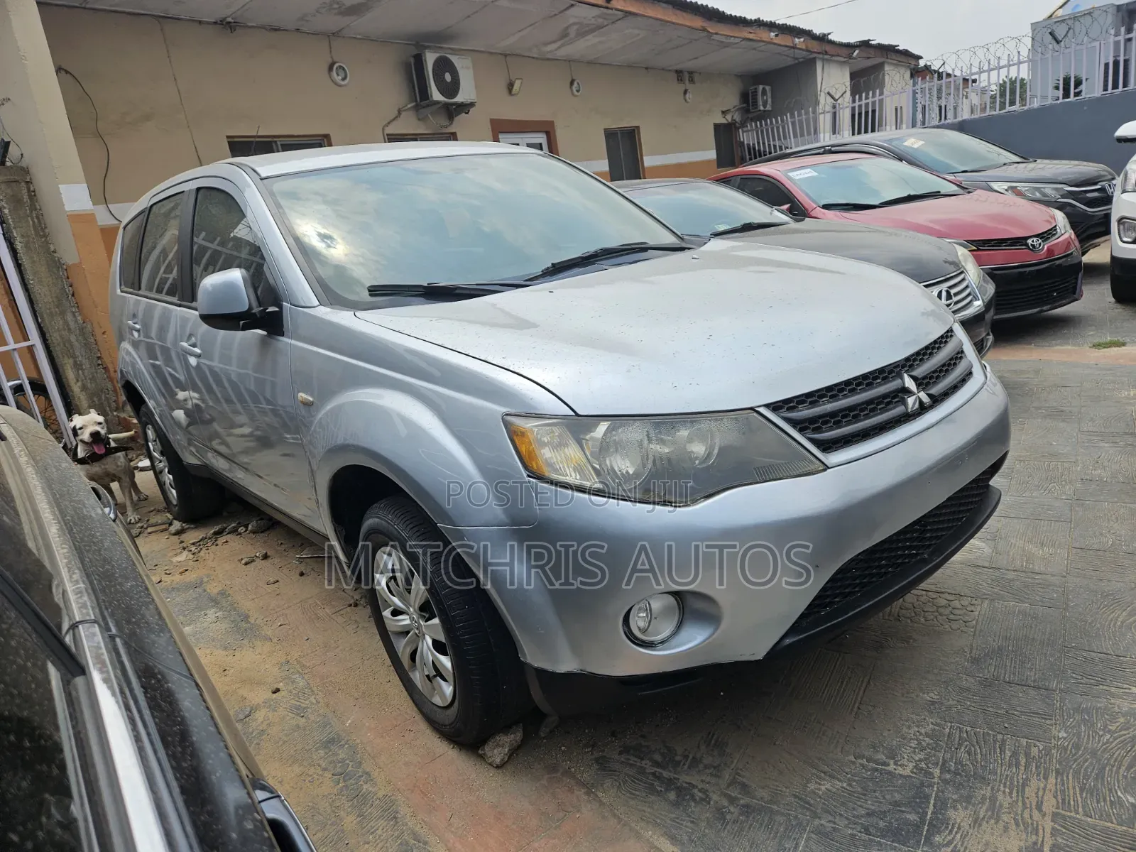 Mitsubishi Outlander 2.4 Automatic 2008 Silver