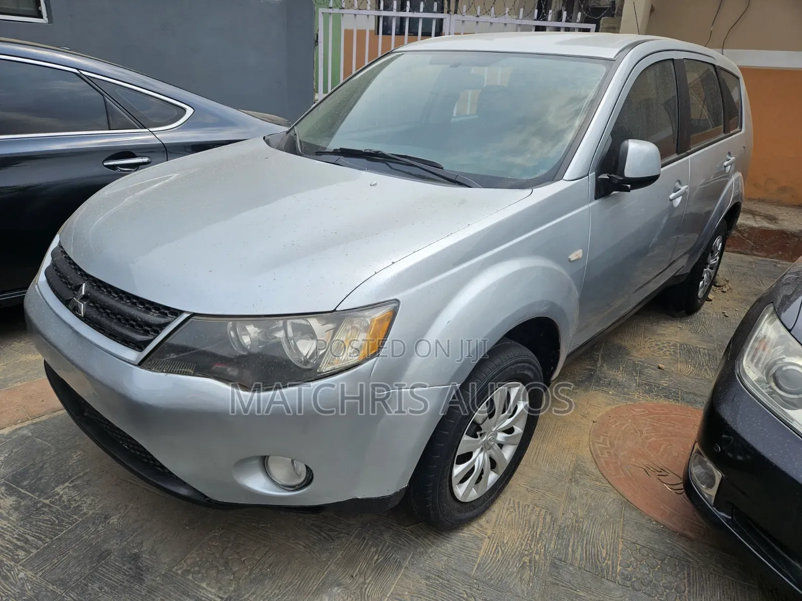 Mitsubishi Outlander 2.4 Automatic 2008 Silver