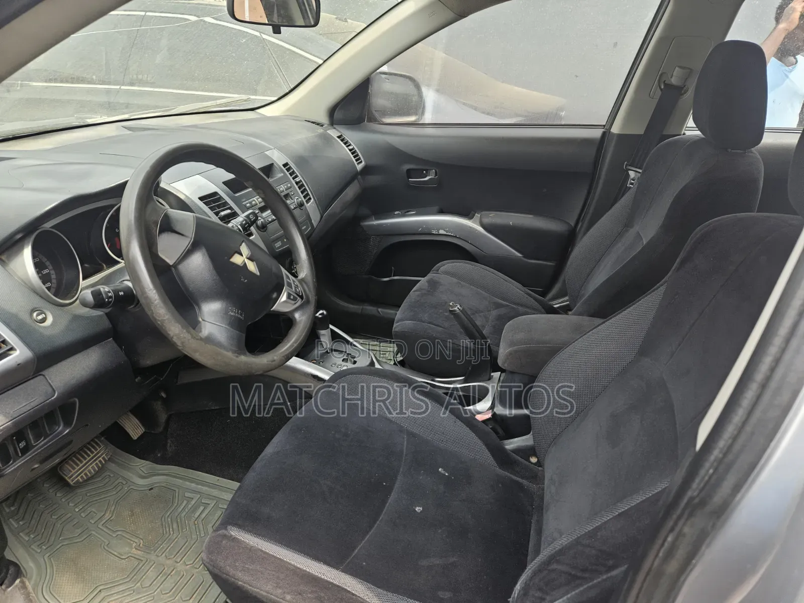 Mitsubishi Outlander 2.4 Automatic 2008 Silver