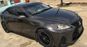 Lexus IS 250 2009 Brown
