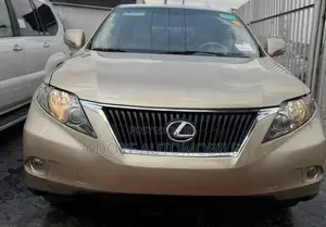 Lexus RX 350 2010 Gold
