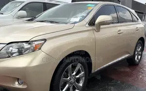 Lexus RX 350 2010 Gold