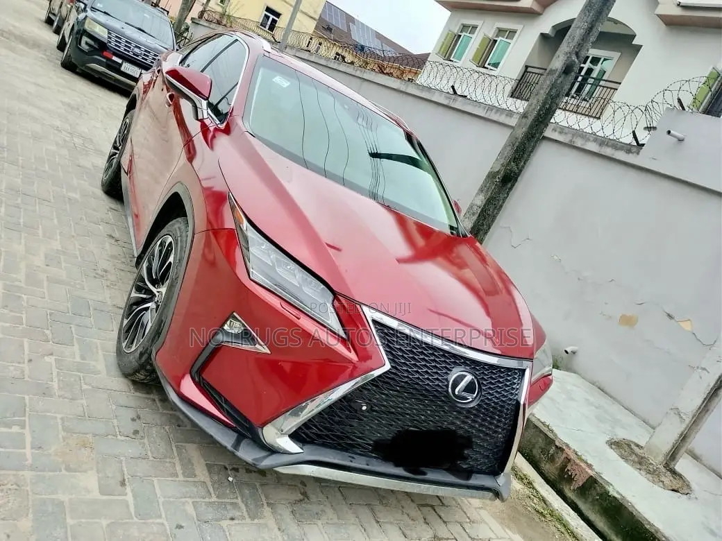 Lexus RX 2020 Red