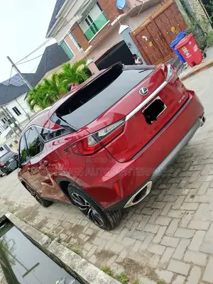 Lexus RX 2020 Red