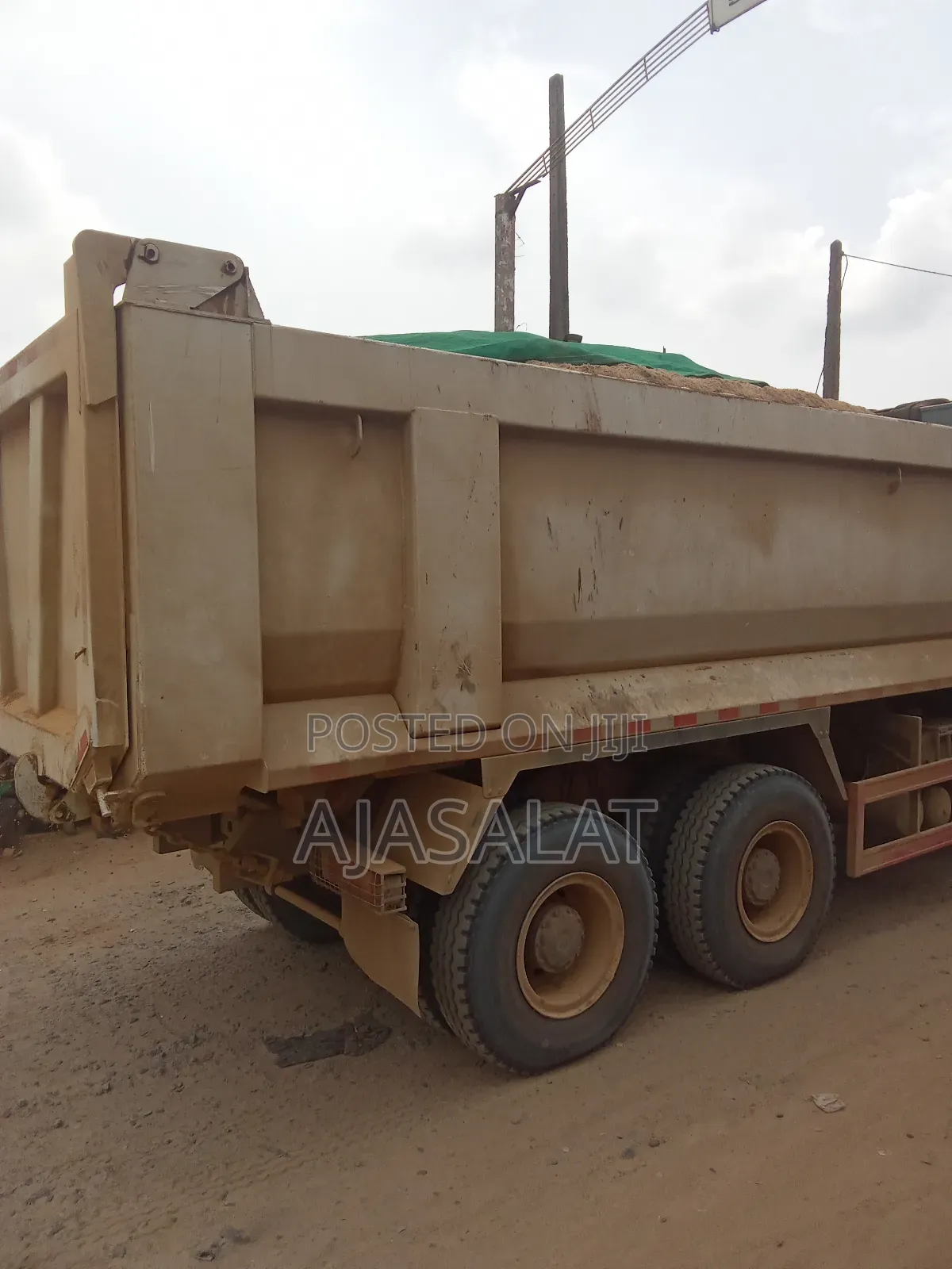 30 Ton of Granite Sharp Sand