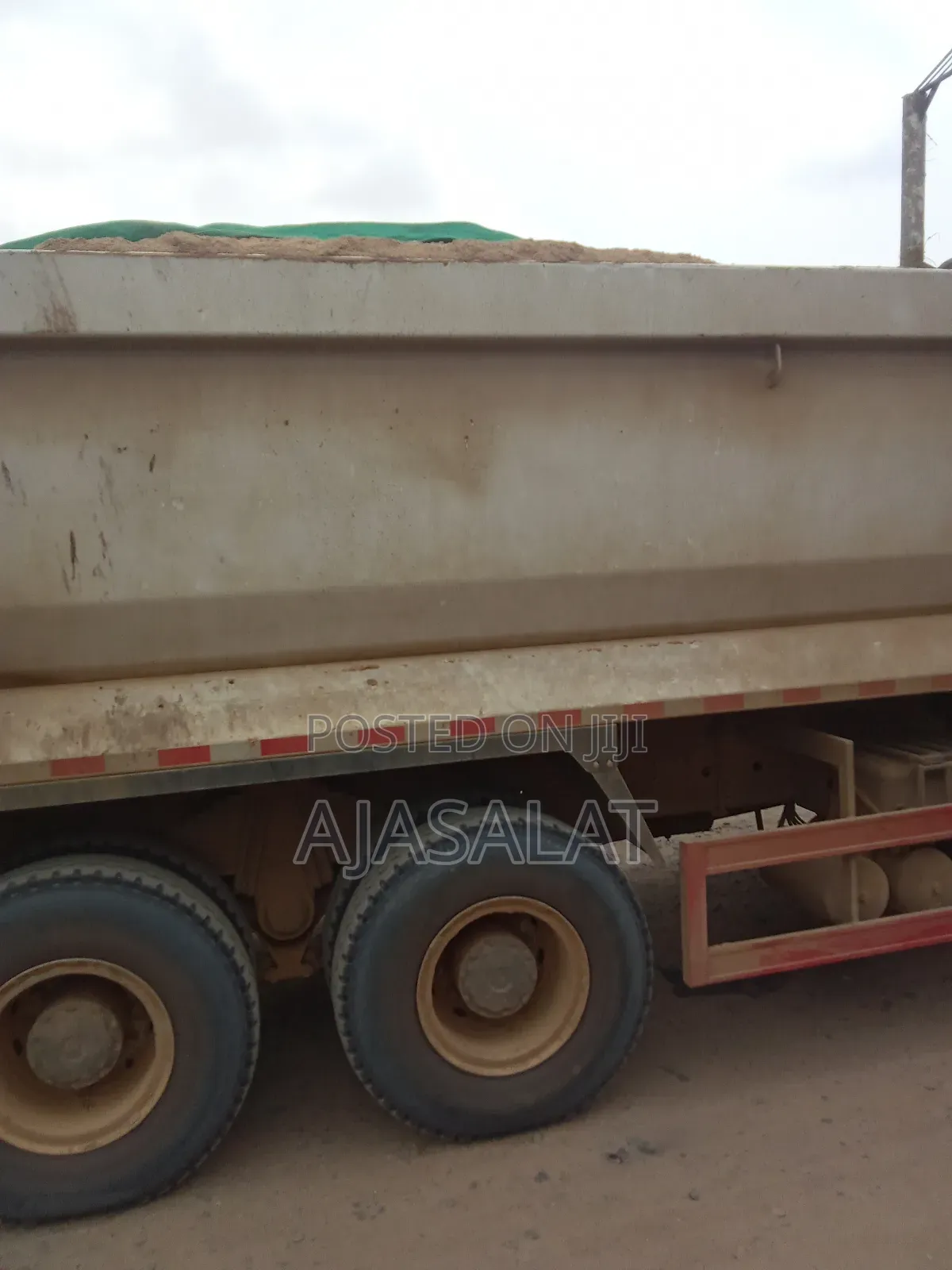 30 Ton of Granite Sharp Sand