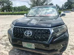 Toyota Land Cruiser Prado 4.0 2020 Black