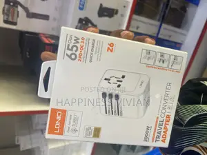 Ldnio Z6 65w Travel Adapter/Converter