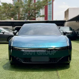 New XPeng P7 2025 Green