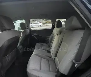Hyundai Santa Fe SE AWD 2016 Black