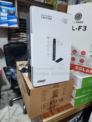 2kwh + 1000w Sako Alpha Ess All-in-One Solar Generator .