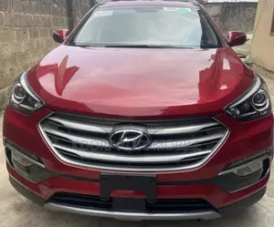 Hyundai Santa Fe Limited FWD 2016 Red