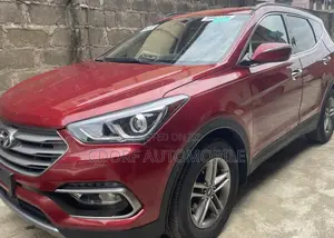 Hyundai Santa Fe Limited FWD 2016 Red