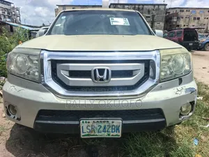 Honda Pilot EX 4dr SUV (3.5L 6cyl 5A) 2010 Silver