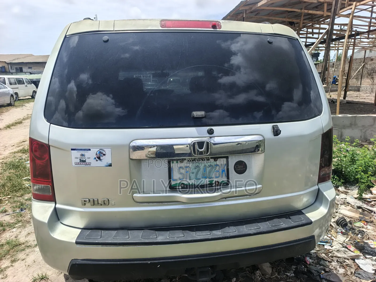 Honda Pilot EX 4dr SUV (3.5L 6cyl 5A) 2010 Silver