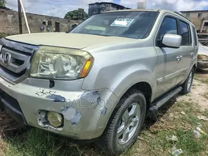 Honda Pilot EX 4dr SUV (3.5L 6cyl 5A) 2010 Silver