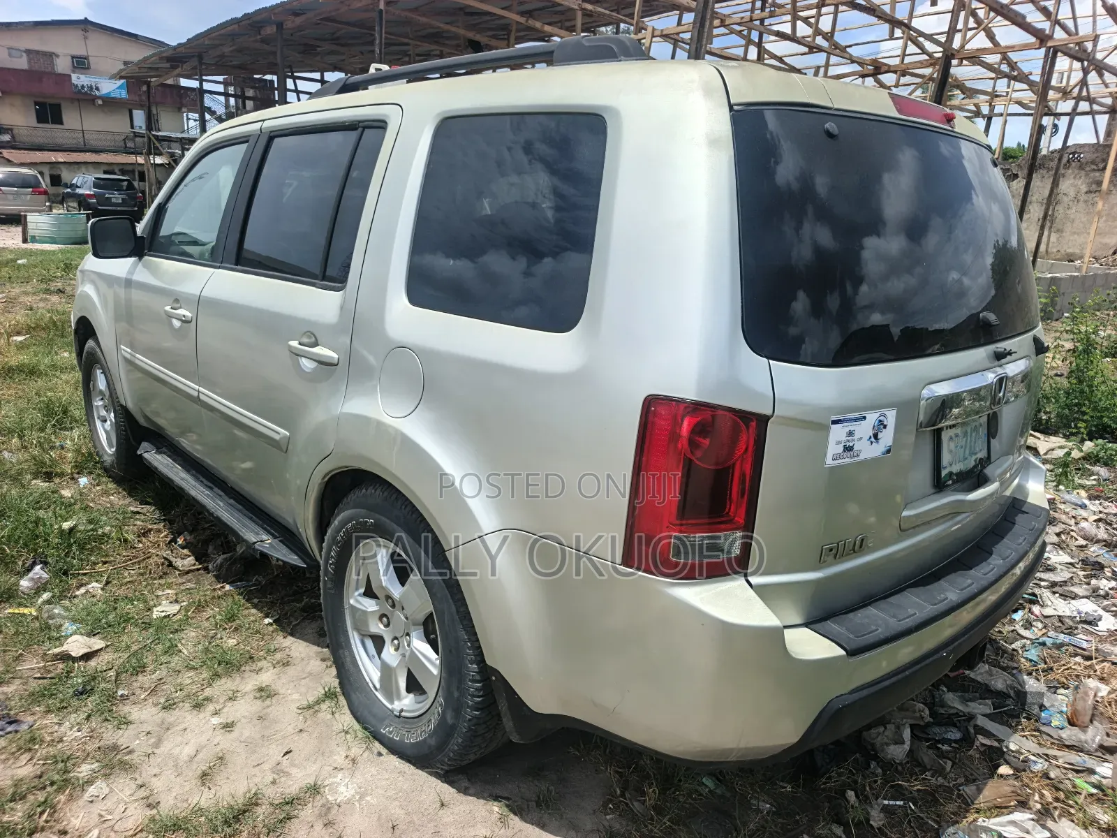 Honda Pilot EX 4dr SUV (3.5L 6cyl 5A) 2010 Silver