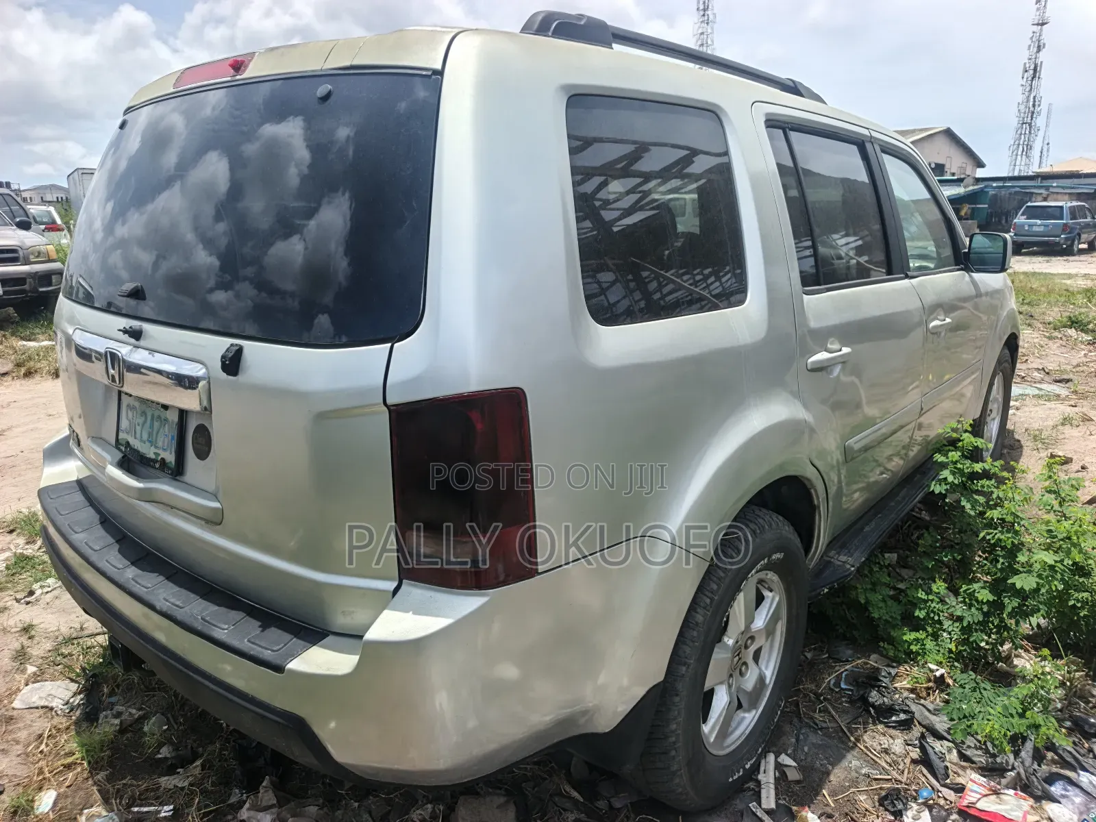 Honda Pilot EX 4dr SUV (3.5L 6cyl 5A) 2010 Silver