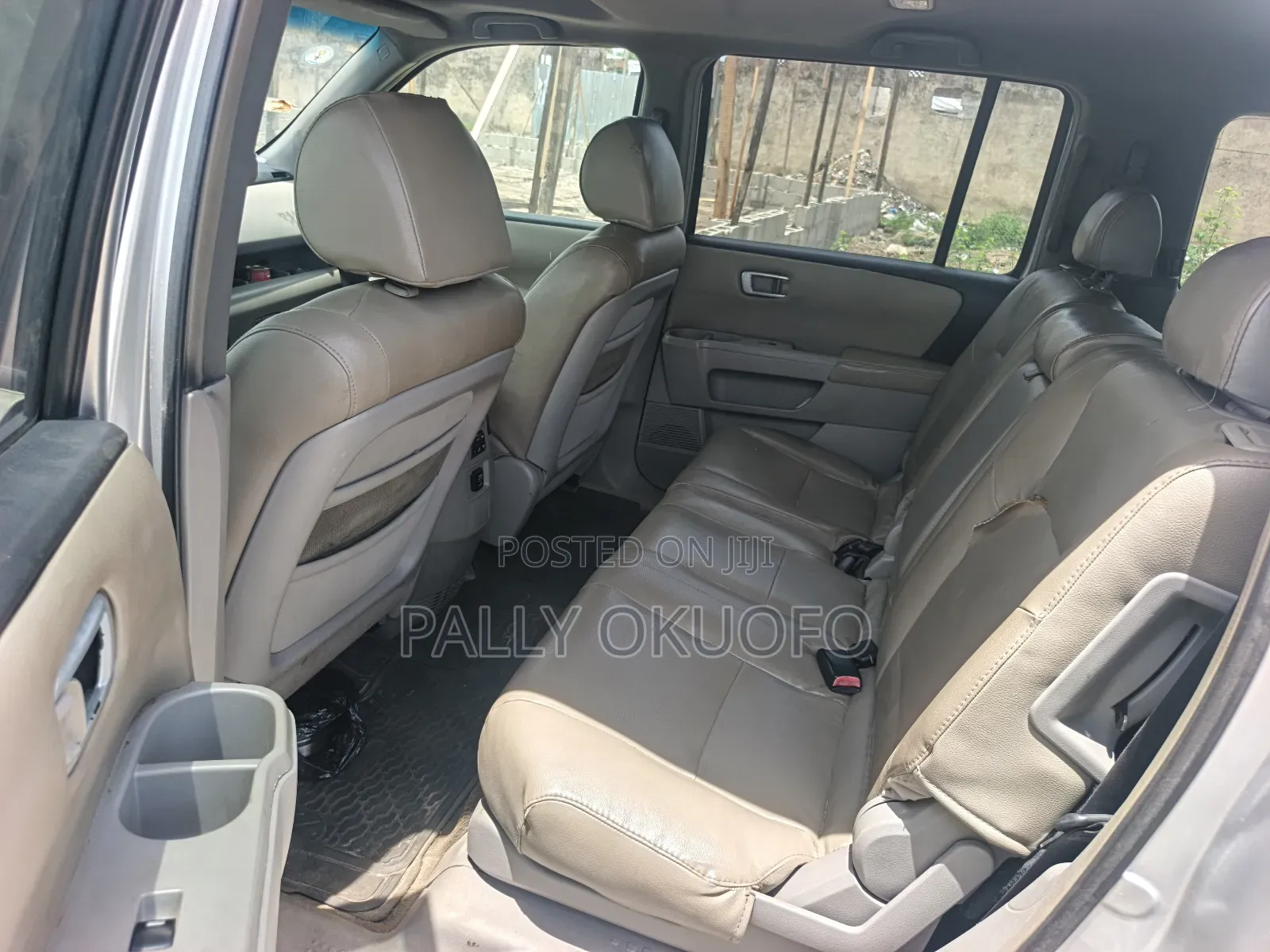 Honda Pilot EX 4dr SUV (3.5L 6cyl 5A) 2010 Silver
