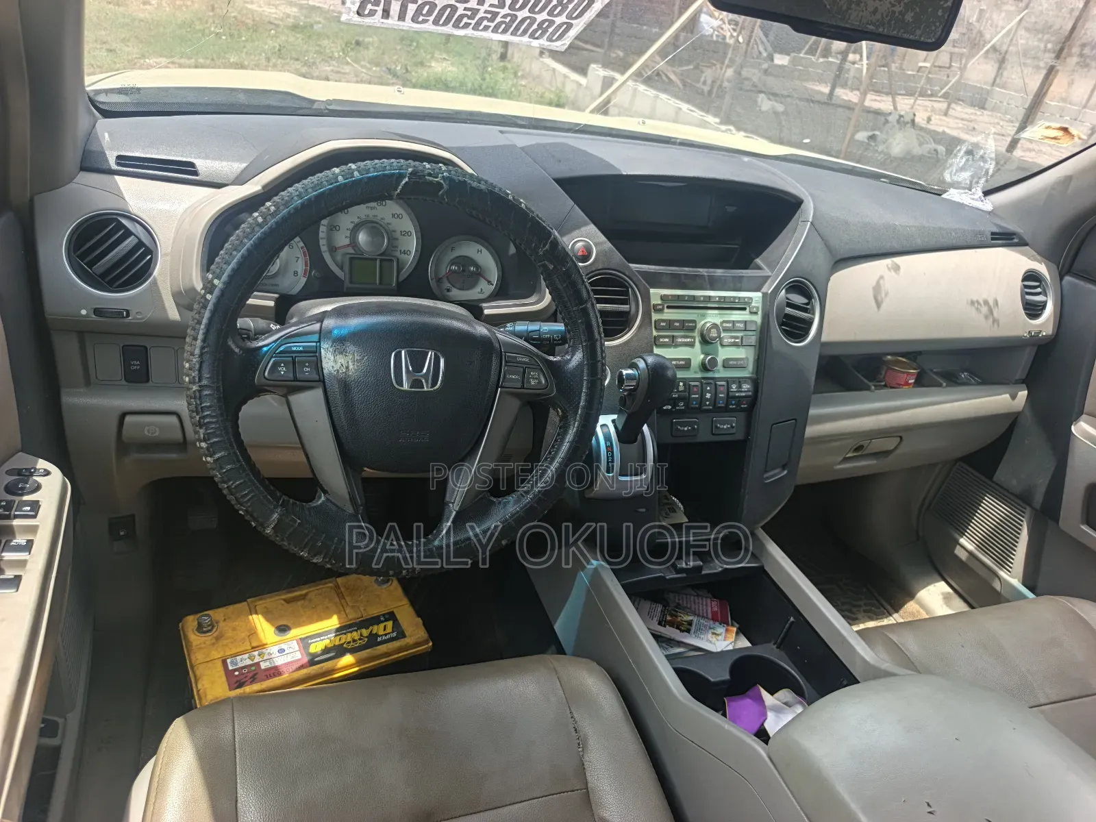 Honda Pilot EX 4dr SUV (3.5L 6cyl 5A) 2010 Silver