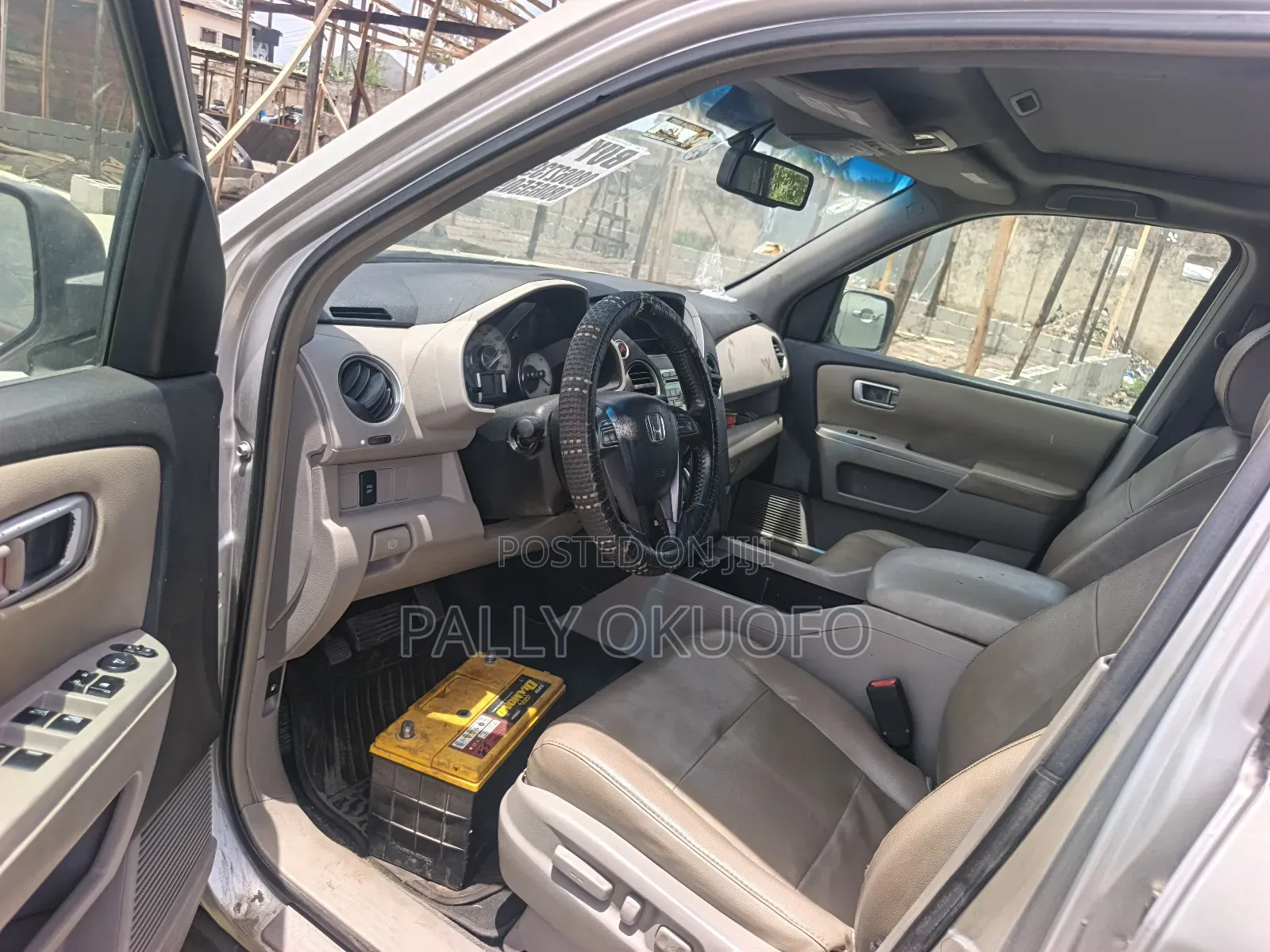 Honda Pilot EX 4dr SUV (3.5L 6cyl 5A) 2010 Silver
