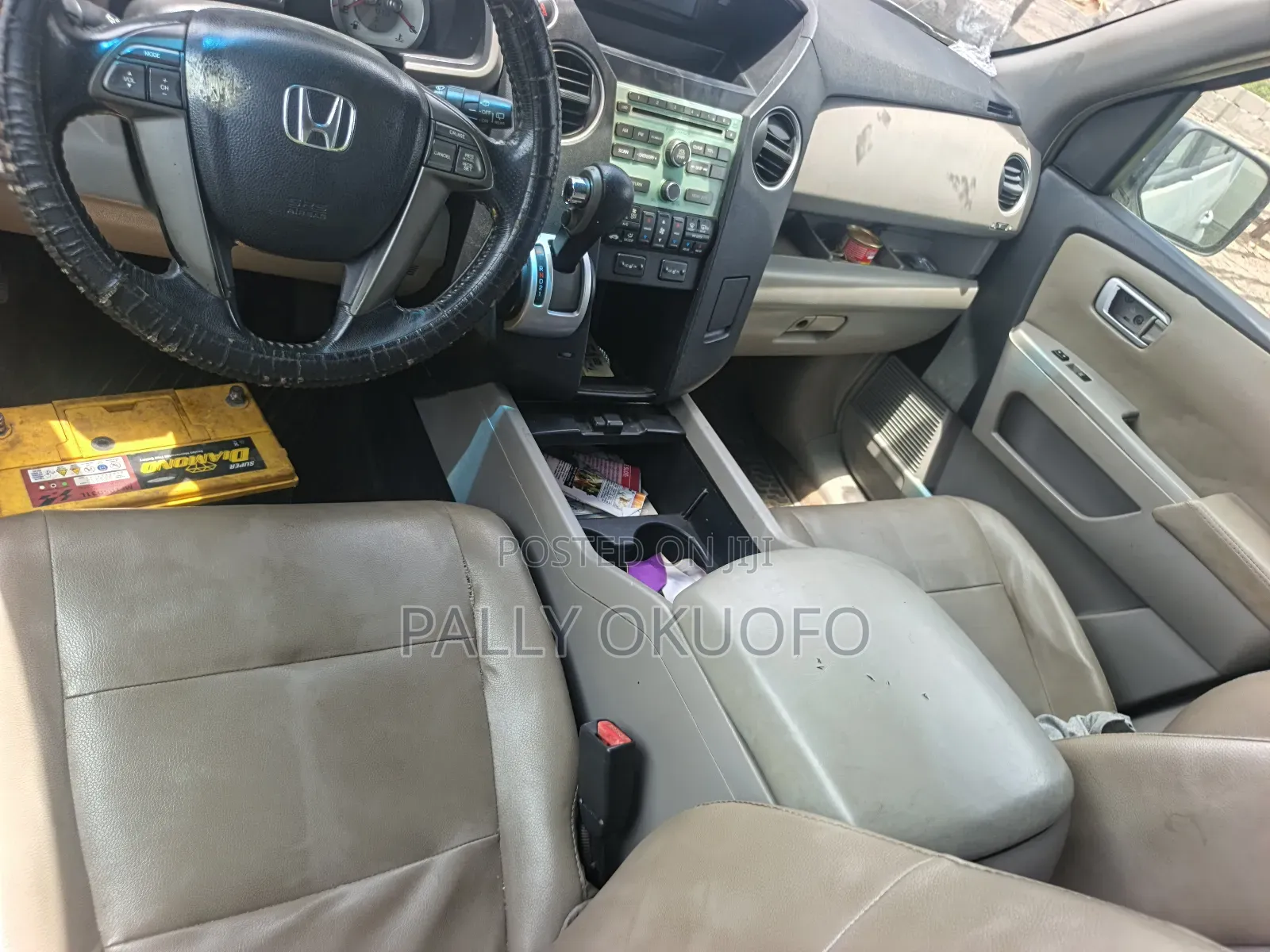 Honda Pilot EX 4dr SUV (3.5L 6cyl 5A) 2010 Silver