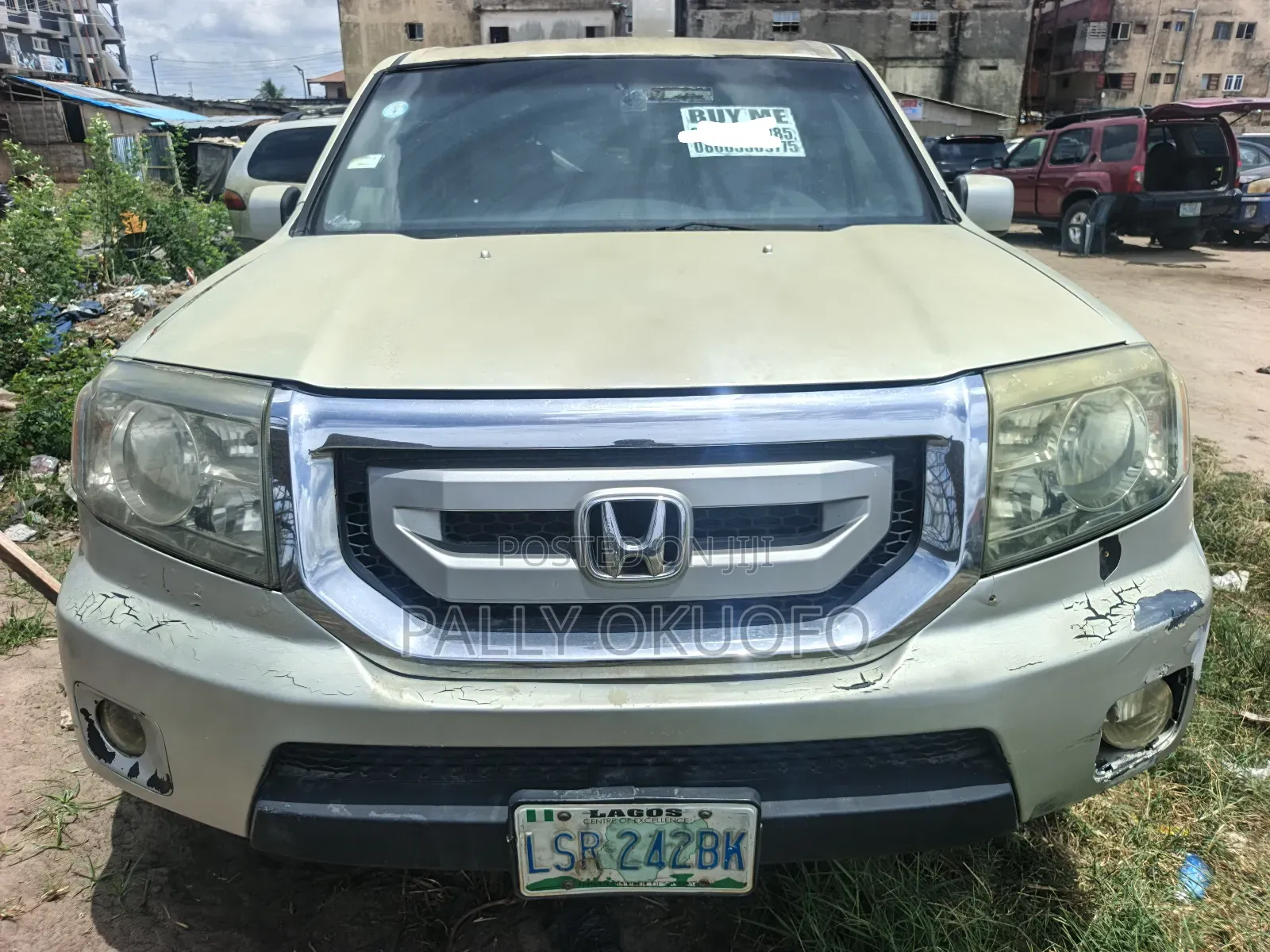 Honda Pilot EX 4dr SUV (3.5L 6cyl 5A) 2010 Silver