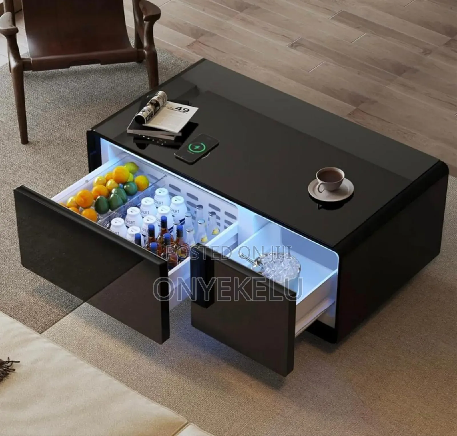 Smart Center Table