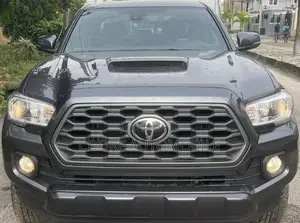 Toyota Tacoma TRD Sport 2022 Gray