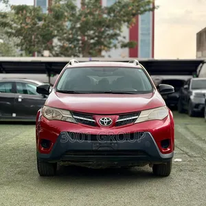 Toyota RAV4 2014 Burgundy